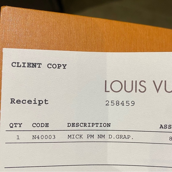 LV Mick PM messenger bag - Picture 14 of 14